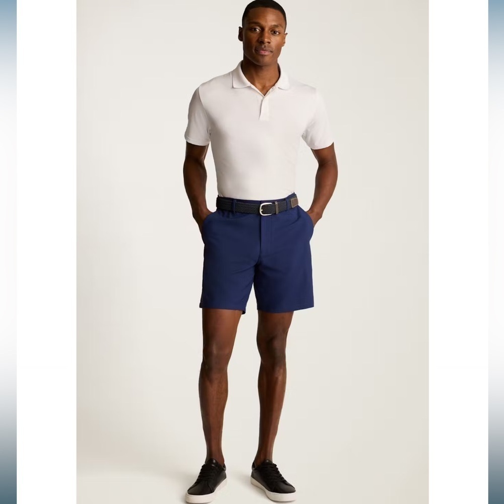 Nike Men’s Navy Blue Dri-Fit Golf Shorts Size 42